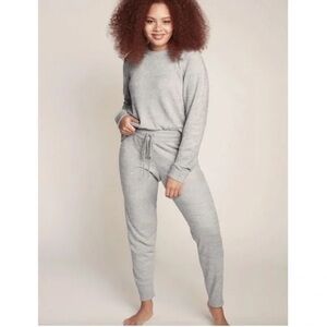 Knix Cozzzy set in gray